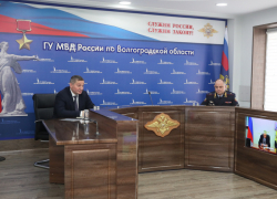 Генерал-лейтенантские погоны появились у главного полицейского Волгоградской области
