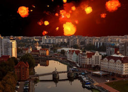 Удар с территории НАТО или учения: в Калининградской области взрывы в небе и автоматная стрельба, - "Блокнот - Россия"