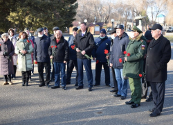В Камышине почтили память комсомольцев-добровольцев, ушедших 79 лет назад защищать Сталинград