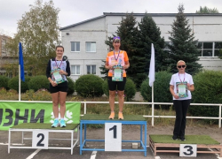 Кто из камышан был самым быстрым в "Кроссе нации"