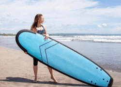 Только сегодня похоронят молодую туристку, погибшую в конце марта на острове Бали