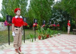 В самом дальнем селе Камышинского района к 9 мая откроется памятник погибшим воинам