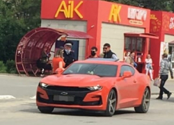 Как в Камышине полицейские "утихомировали" любителя ночного дрифта