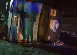 В автобусе камышинской фирмы "РУПП", легшем на бок в Тамбовской области, пострадавших камышан не оказалось