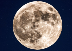 «Бобровую Луну» увидят камышане завтра, в ночь на 6 ноября  