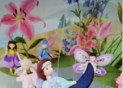 Камышан зовут полюбоваться удивительными авторскими куклами мастерицы Елены Кузнецовой на ее персональной  выставке