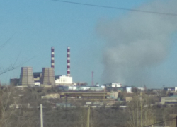 То, что камышане зрительно приняли за пожар по соседству с ТЭЦ, оказалось степным огненным ЧП за городом