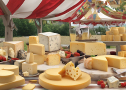 Елань позволила себе пригласить на свой сырный фестиваль Алексея Глызина, он споет гостям-гурманам