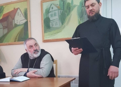 В Никольском кафедральном соборе Камышина прошло собрание духовенства