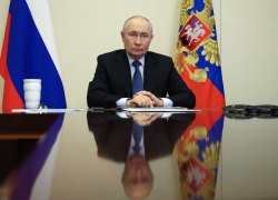 «Это голосование за вас»: Путин связал триумф «Единой России» на выборах с поддержкой воинов СВО