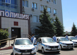 Автопарк участковых уполномоченных полиции Камышина и Камышинского района пополнился новыми служебными автомобилями