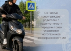 Следователи выясняют обстоятельства трагедии в Камышине с погибшим на скутере мальчиком