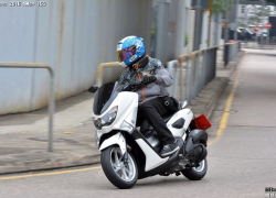 Байкер на Yamaha врезался на скорости в дерево - насмерть