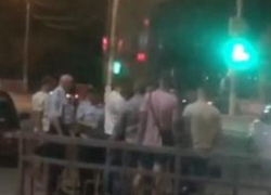 В Камышине задержан и ждет решения суда о мере пресечения нетрезвый хулиган, ударивший ногой полицейского