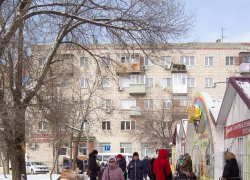 В Камышине утро 17 февраля началось с 17 градусов мороза