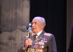 Председателя Камышинского совета ветеранов Юрия Ефременко наградили государственной наградой