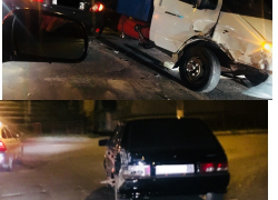 В Камышине на перекрестке улиц Базарова и Гагарина зафиксировано ДТП