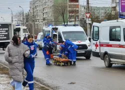 Посланцев муниципалитетов призвали в Волгоград на учения по эвакуации жителей из дома, попавшего под атаку БПЛА