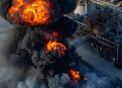 Новости СВО: нападение Ирана на Калифорнию, прорывы ВСУ в Запорожье, освобождение Сумской области, - "Блокнот - Россия"