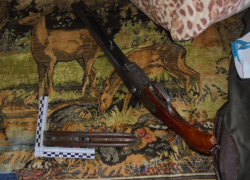 У камышанина в квартире обнаружили обрез, из которого можно стрелять охотничьими патронами