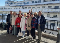 Как танцевальный коллектив камышинского ДК "Текстильщик" отправился в круиз