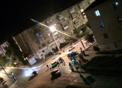 Вчера поздно вечером в Камышине попал в ДТП автомобиль, в котором, по мнению очевидцев, находился ребенок