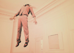 18-летний магазинный вор ждал своего часа, зависнув под потолком