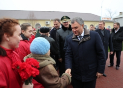 В Волгоград прилетает спикер Госдумы Вячеслав Володин