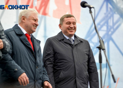 Главный справедливоросс Сергей Миронов встретил Первомай в Волгограде и заявил, что посланец его партии будет бороться за кресло губернатора