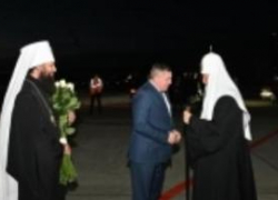 Святейший Патриарх Кирилл прибыл в Волгоград