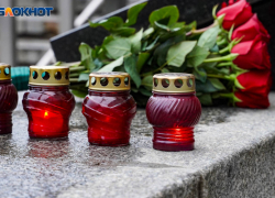 В Камышине проводят в последний путь Никиту Акишева, до конца выполнившего свой воинский долг на передовоой