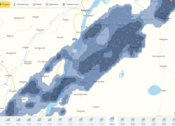 Штормовое предупреждение на 30 июля объявили в Волгоградской области, Камышину тоже предсказан дождь