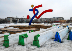 В парке Текстильщиков пора расчистить хотя бы дорожки, грязно же, - камышанка