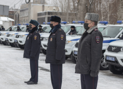 Автопарк камышинской полиции пополнился новыми машинами хорошей проходимости