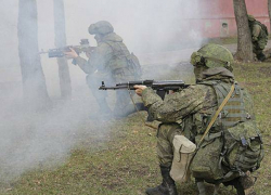 Мотострелков в Волгоградской области 1 октября подняли по тревоге