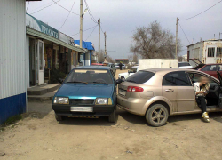 В Камышине 18 апреля произошло очередное ДТП, в котором, к счастью, пострадали только машины