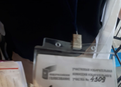 В Камышине продолжается голосование по поправкам в Конституцию методом бесцеремонного "выманивания" избирателей