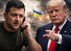 Трамп: Путин хочет завершить конфликт на Украине больше, чем Зеленский, -"Блокнот - Россия"
