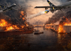 Дроны над Усть-Лугой: Украина бьёт по нашему нефтяному экспорту — чем ответит Россия?