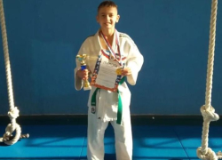 Воспитанник спортшколы Камышинского района стал чемпионом турнира и выполнил норматив для вхождения в сборную области