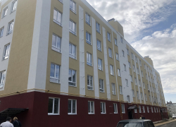 В Камышине построен жилой дом для переселенцев из ветхого жилья