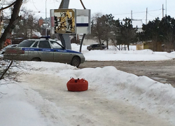 В Камышине полиция оцепила квартал в центре города из-за странных коробок, но версия "бомбы" не подтвердилась