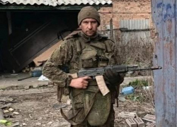 В глубинке Камышинского района проводят в последний путь бойца СВО