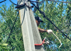 Десятки домов отключают энергетики от электричества в Камышине завтра, 18 сентября