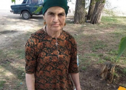 Волонтеры Камышина разыскивают пропавшую женщину 60 лет, которая не говорит по-русски