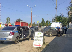 В Камышине на "Молодежке" попал под колеса 9-летний школьник