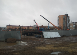 Сроки сдачи нового детсада в Камышине "растворились в тумане"