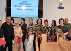 Кто в Камышине выступил в роли лучших предпринимателей во время награждения сегодня, 26 мая