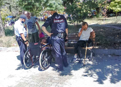 В Камышине полицейские предприняли рейд по улице Ленина