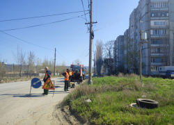 В Камышине в адрес директора муниципального бюджетного учреждения «Благоустройства» внесено прокурорское представление из-за плохих дорог